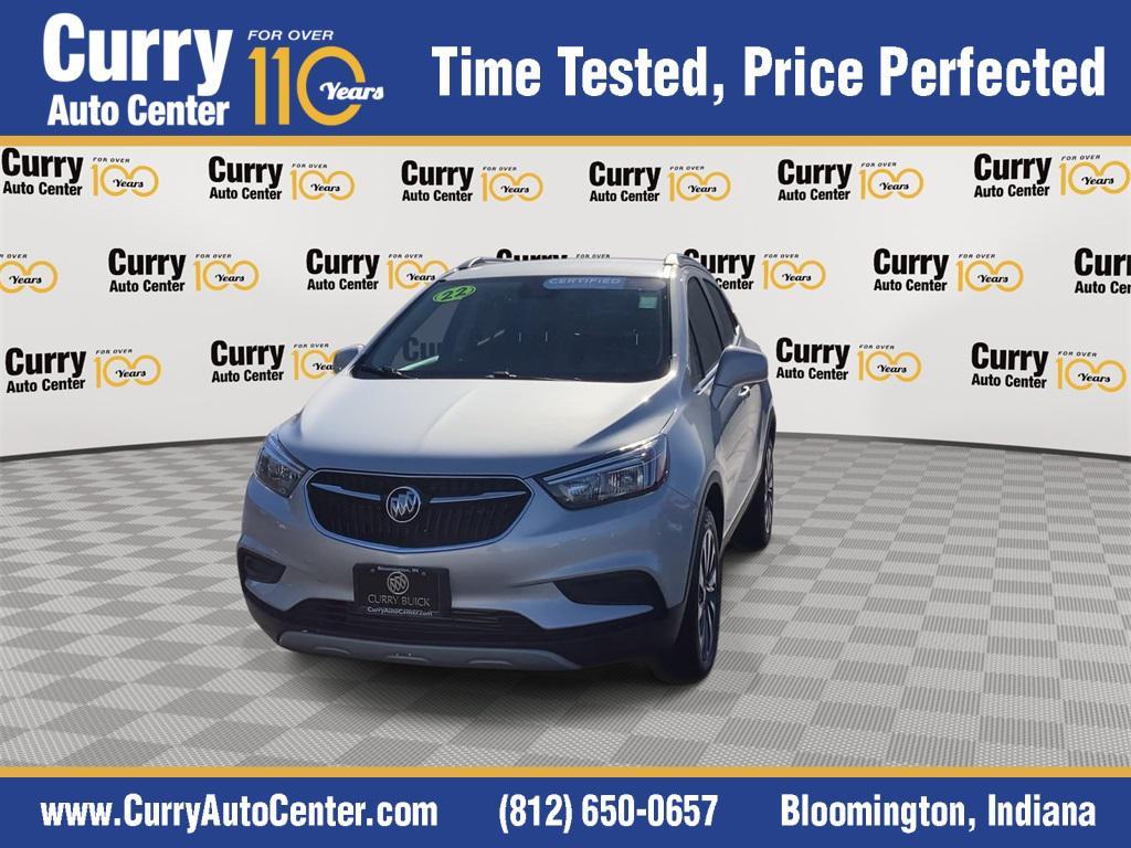 used 2022 Buick Encore car, priced at $21,778