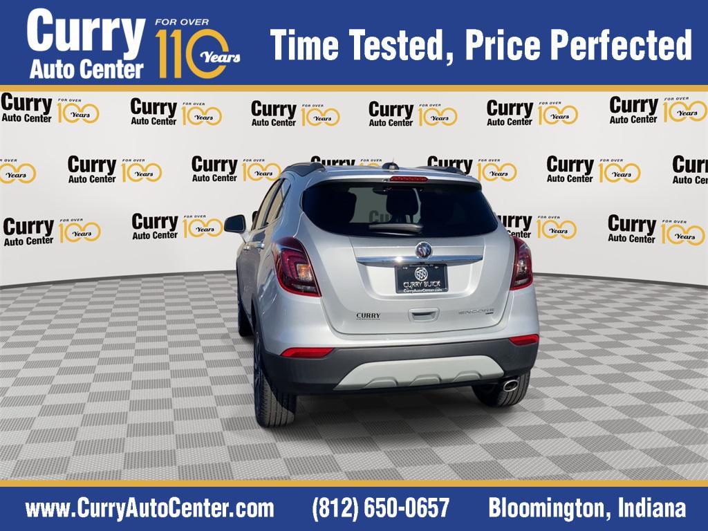 used 2022 Buick Encore car, priced at $21,778
