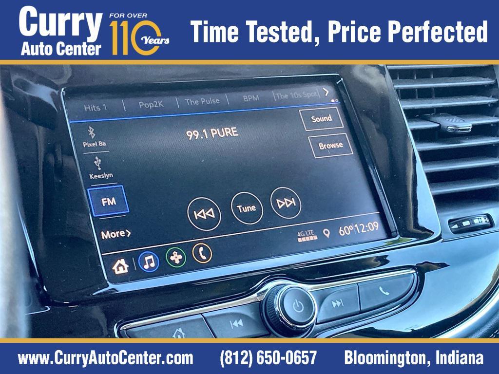 used 2022 Buick Encore car, priced at $21,778