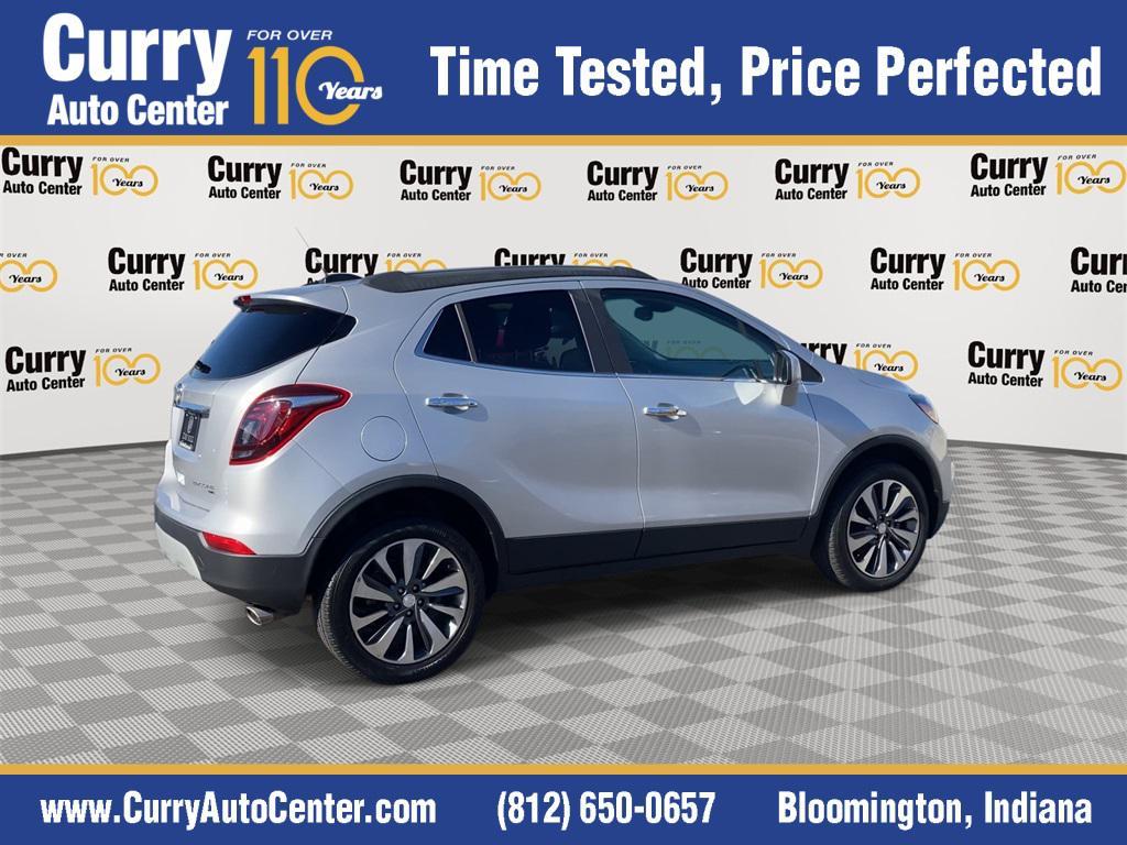 used 2022 Buick Encore car, priced at $21,778