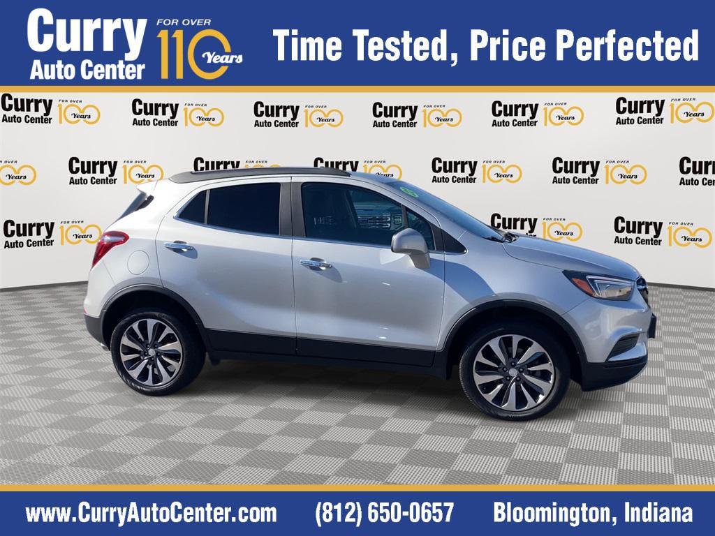 used 2022 Buick Encore car, priced at $21,778