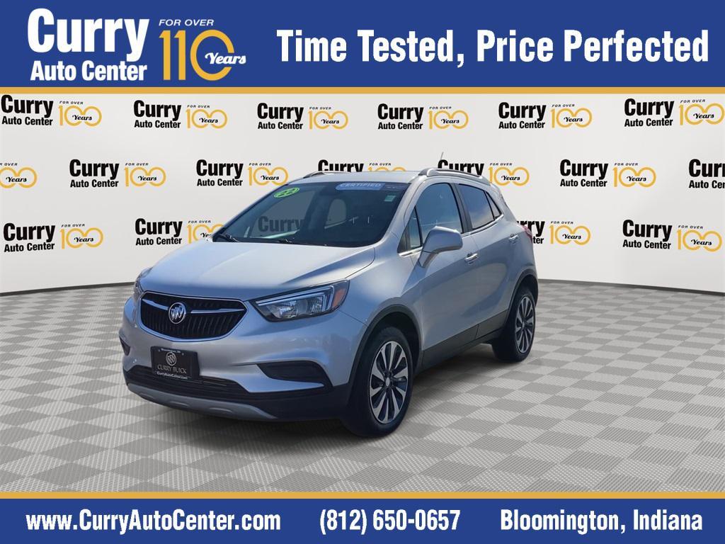 used 2022 Buick Encore car, priced at $21,778