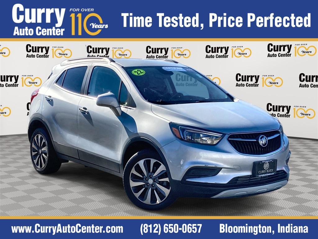 used 2022 Buick Encore car, priced at $21,778