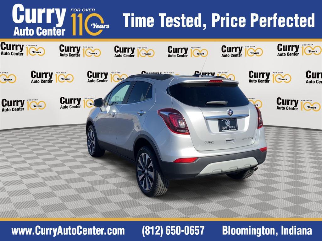 used 2022 Buick Encore car, priced at $21,778