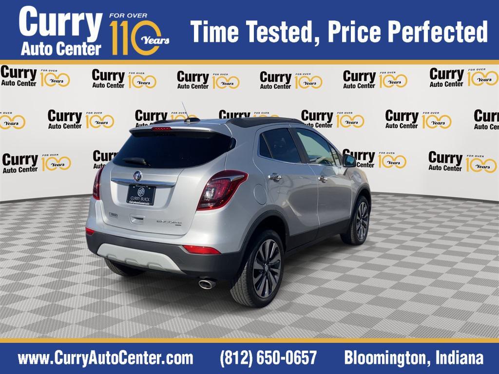 used 2022 Buick Encore car, priced at $21,778