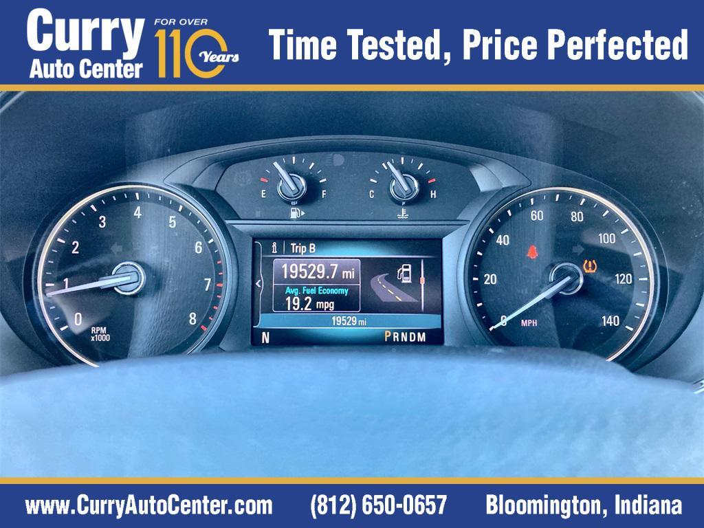 used 2022 Buick Encore car, priced at $21,778