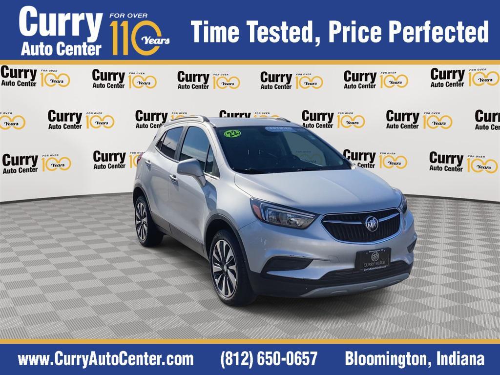 used 2022 Buick Encore car, priced at $21,778