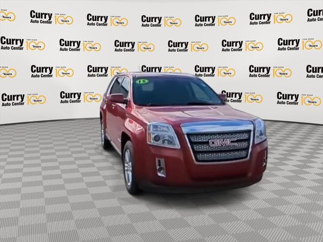 used 2015 GMC Terrain car, priced at $10,347