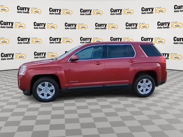 used 2015 GMC Terrain car, priced at $10,347