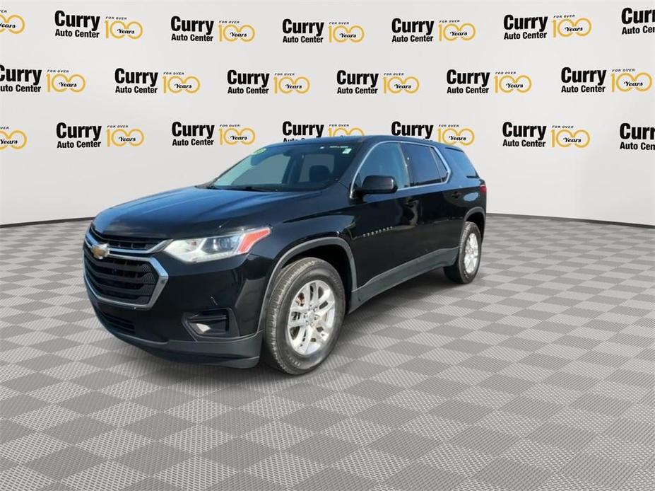 used 2018 Chevrolet Traverse car, priced at $19,082