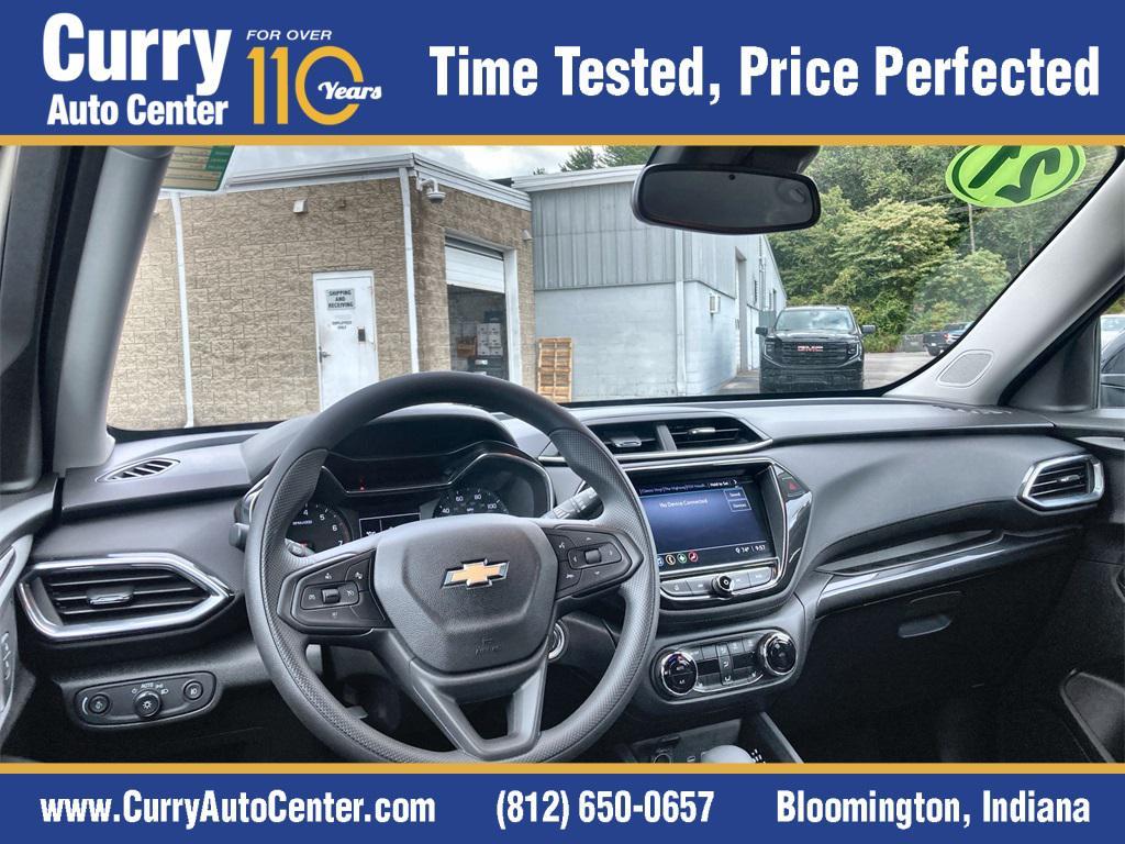 used 2021 Chevrolet TrailBlazer car, priced at $21,013