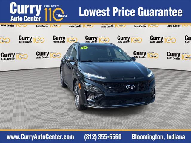 used 2022 Hyundai Kona car, priced at $22,997