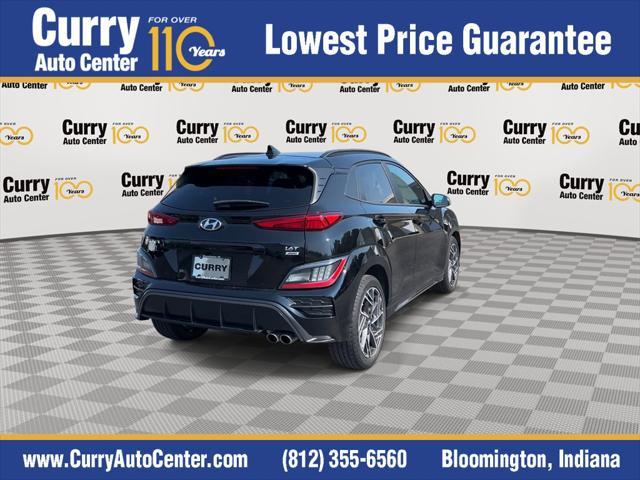 used 2022 Hyundai Kona car, priced at $22,997