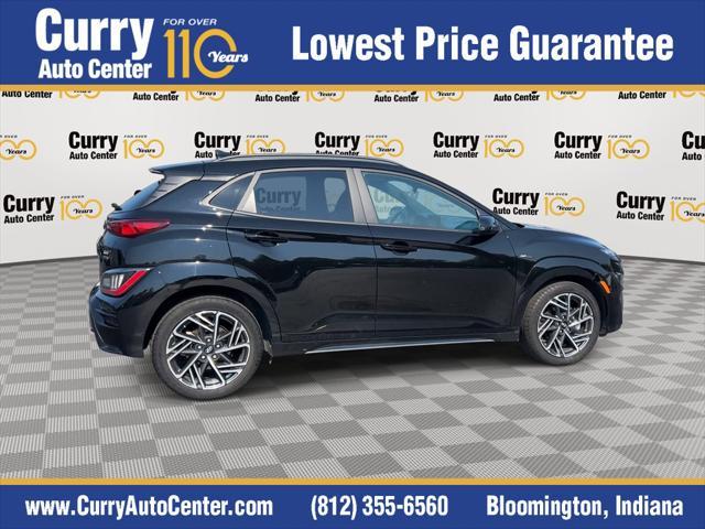 used 2022 Hyundai Kona car, priced at $22,997