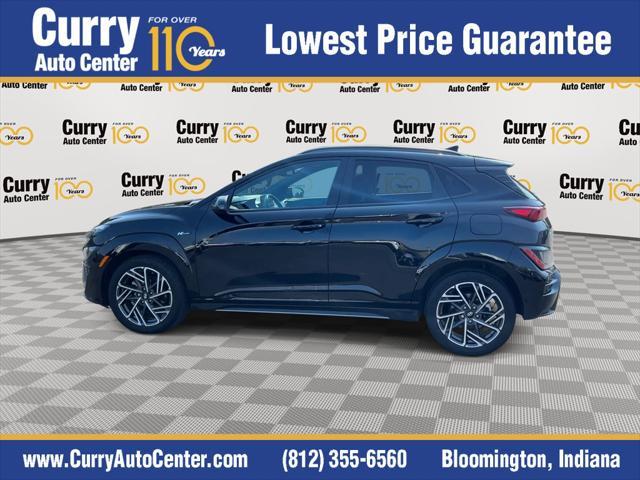 used 2022 Hyundai Kona car, priced at $22,997