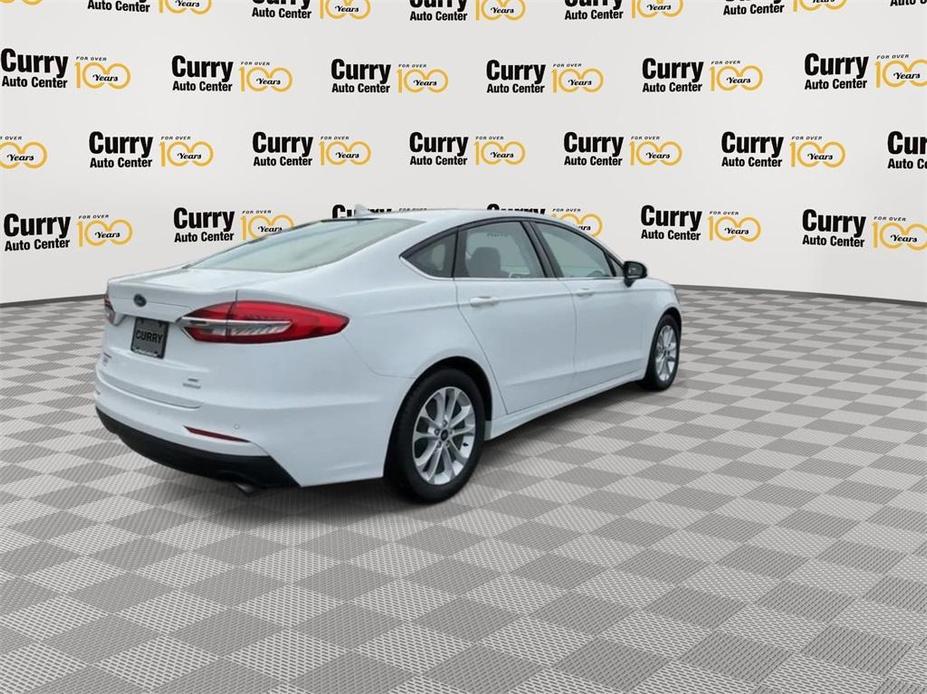 used 2020 Ford Fusion car, priced at $19,834