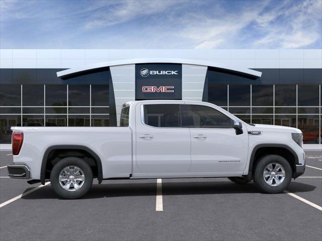 new 2025 GMC Sierra 1500 car, priced at $55,645