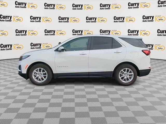 used 2024 Chevrolet Equinox car, priced at $28,372