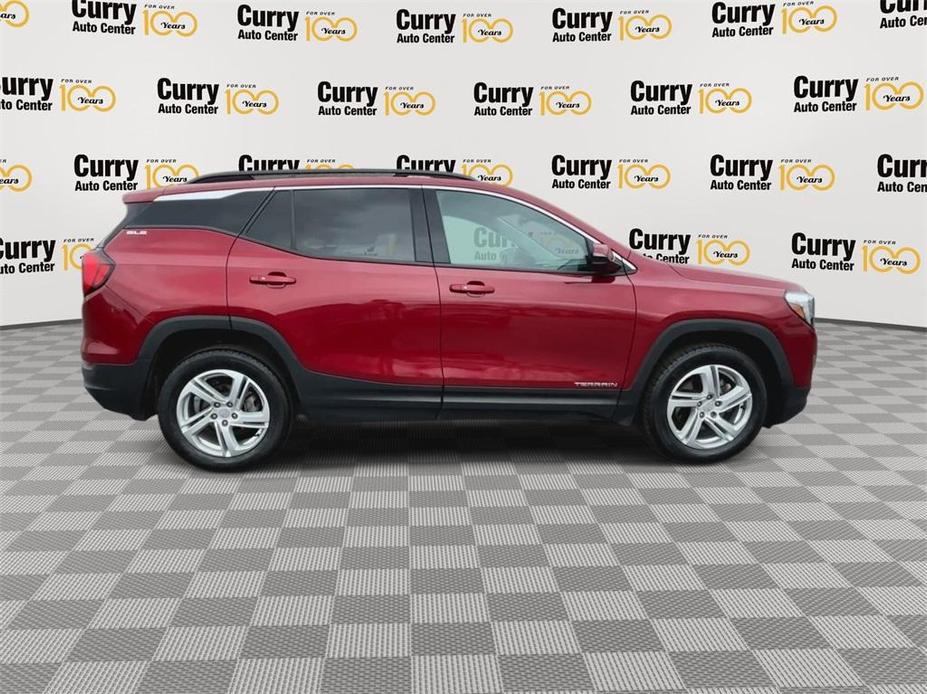 used 2018 GMC Terrain car, priced at $16,579