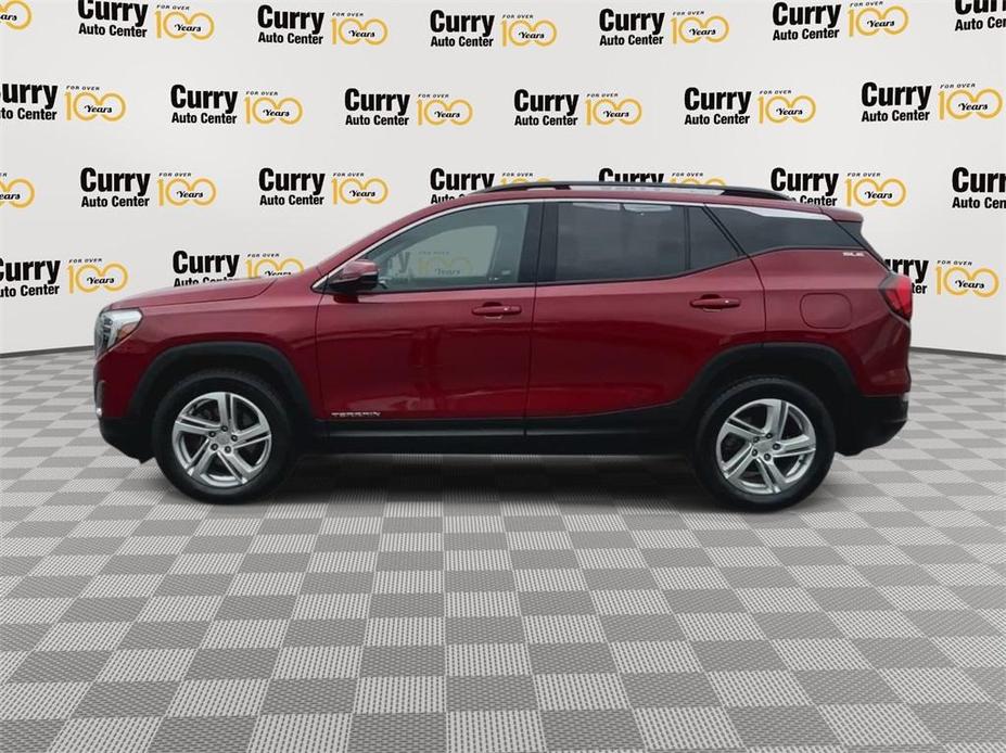 used 2018 GMC Terrain car, priced at $18,216