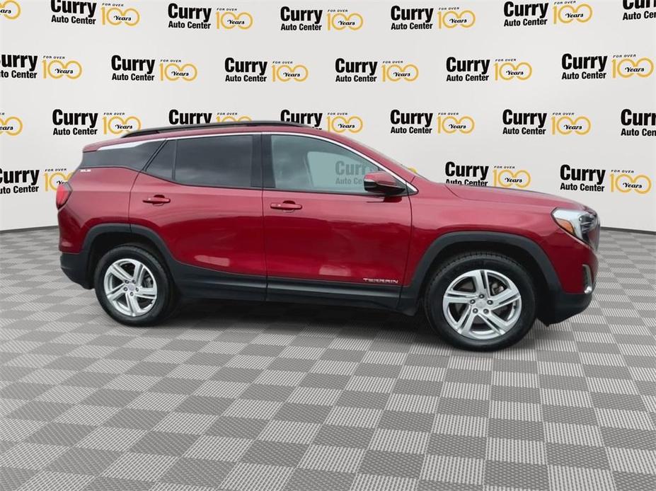 used 2018 GMC Terrain car, priced at $15,930