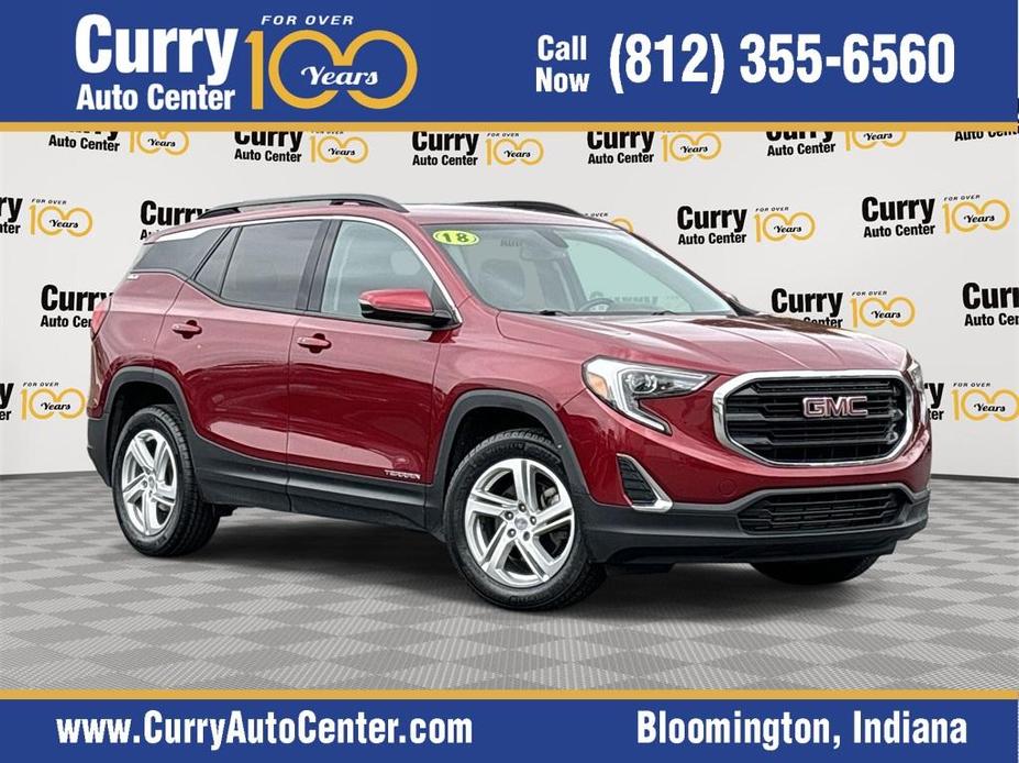 used 2018 GMC Terrain car, priced at $17,815