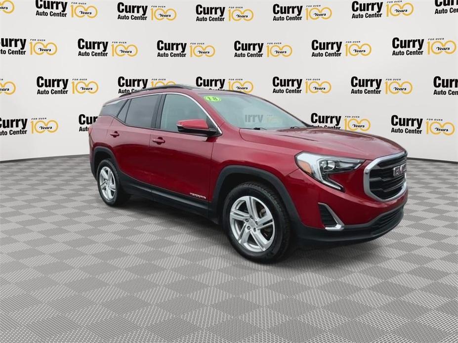 used 2018 GMC Terrain car, priced at $18,216