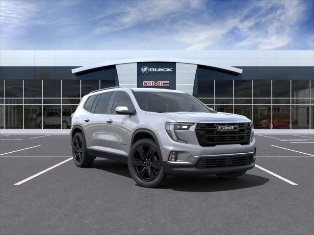 new 2025 GMC Acadia car, priced at $50,075