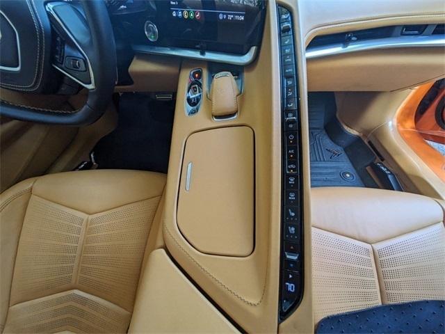 used 2022 Chevrolet Corvette car, priced at $85,489