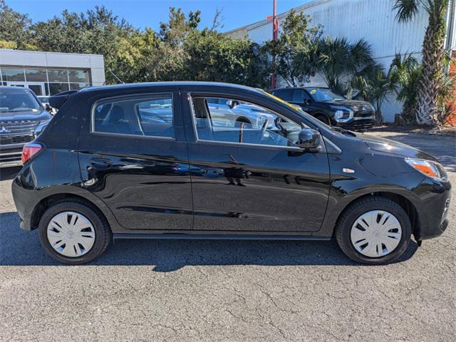 used 2024 Mitsubishi Mirage car, priced at $15,500