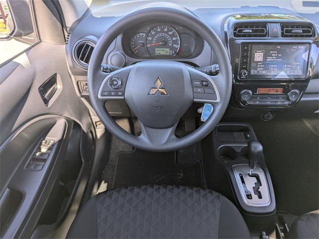 used 2024 Mitsubishi Mirage car, priced at $15,500