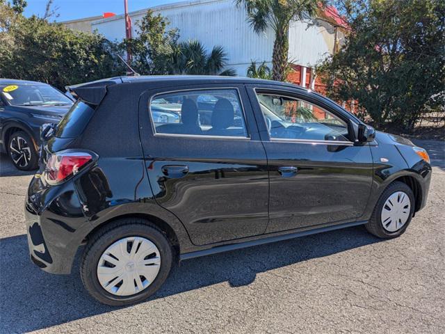 used 2024 Mitsubishi Mirage car, priced at $15,500