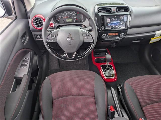 new 2024 Mitsubishi Mirage car, priced at $20,275