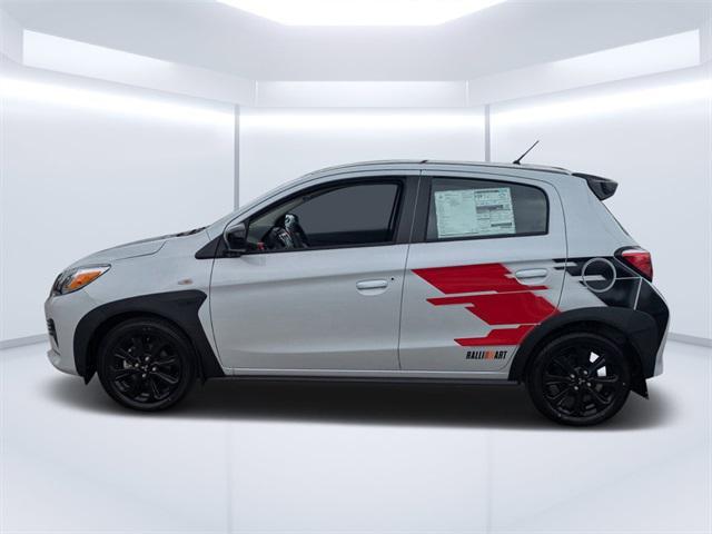 new 2024 Mitsubishi Mirage car, priced at $20,275