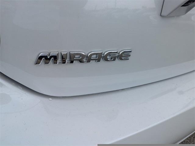 new 2024 Mitsubishi Mirage car, priced at $20,275