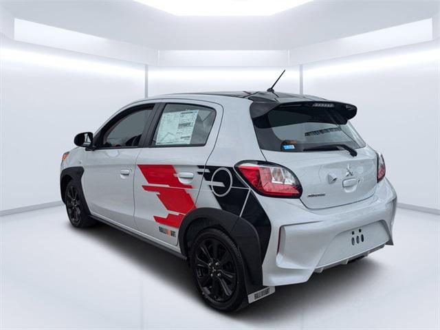 new 2024 Mitsubishi Mirage car, priced at $20,275