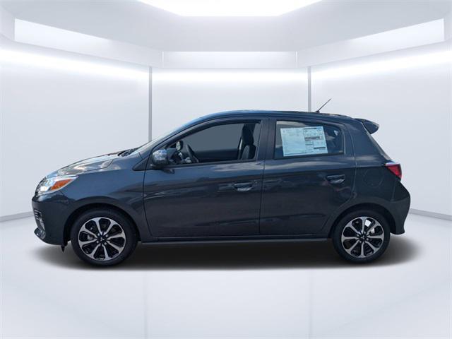 new 2024 Mitsubishi Mirage car, priced at $20,705