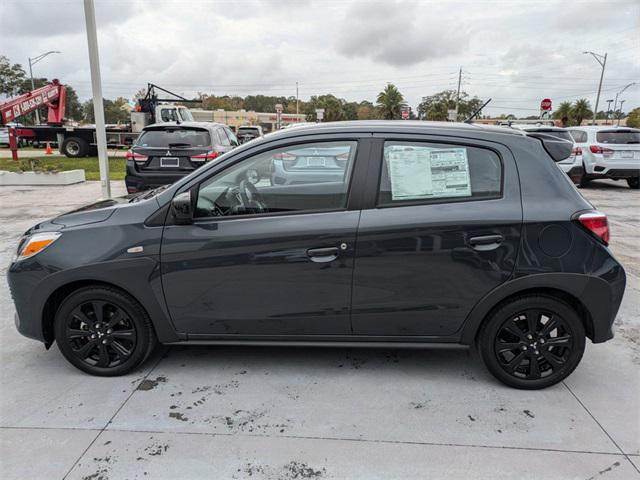 new 2024 Mitsubishi Mirage car, priced at $19,675