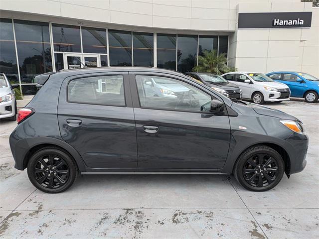 new 2024 Mitsubishi Mirage car, priced at $19,675