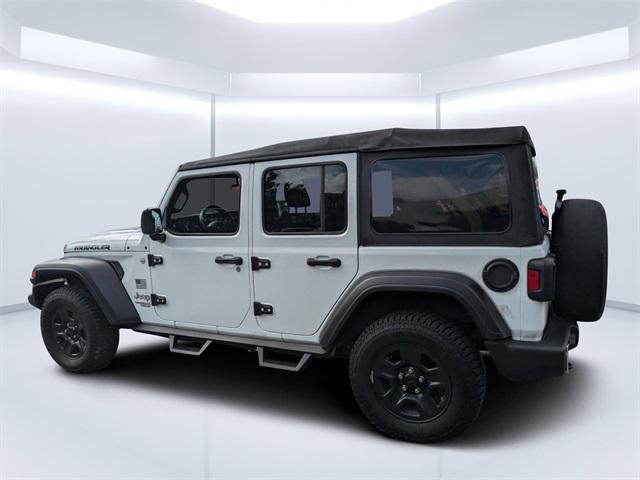 used 2019 Jeep Wrangler Unlimited car, priced at $18,000