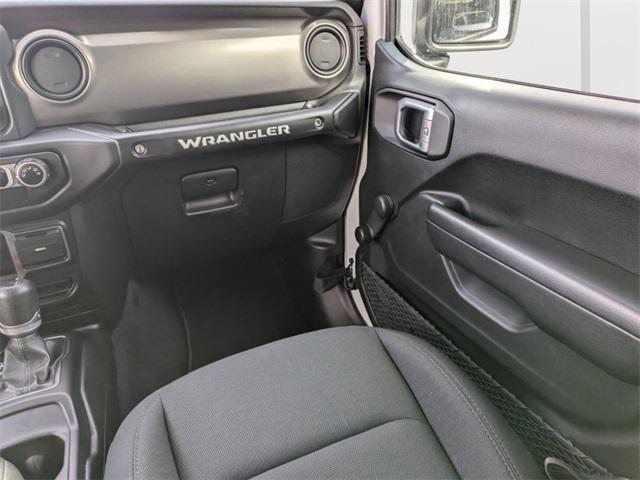 used 2019 Jeep Wrangler Unlimited car, priced at $18,000