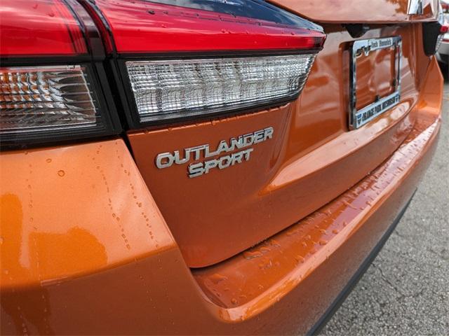 new 2024 Mitsubishi Outlander Sport car, priced at $28,465