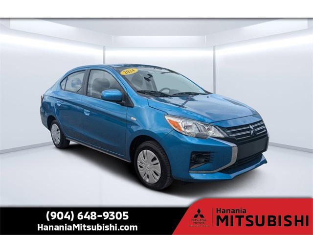 new 2024 Mitsubishi Mirage G4 car, priced at $19,465