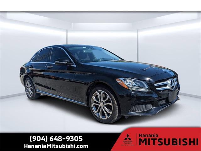 used 2016 Mercedes-Benz C-Class car, priced at $10,895