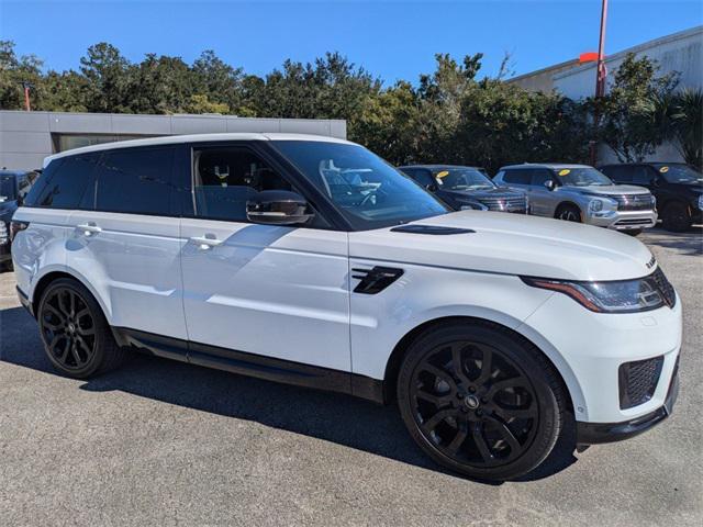 used 2020 Land Rover Range Rover Sport car, priced at $28,000