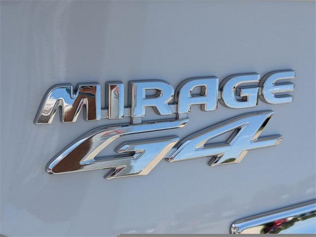 new 2024 Mitsubishi Mirage G4 car, priced at $20,630