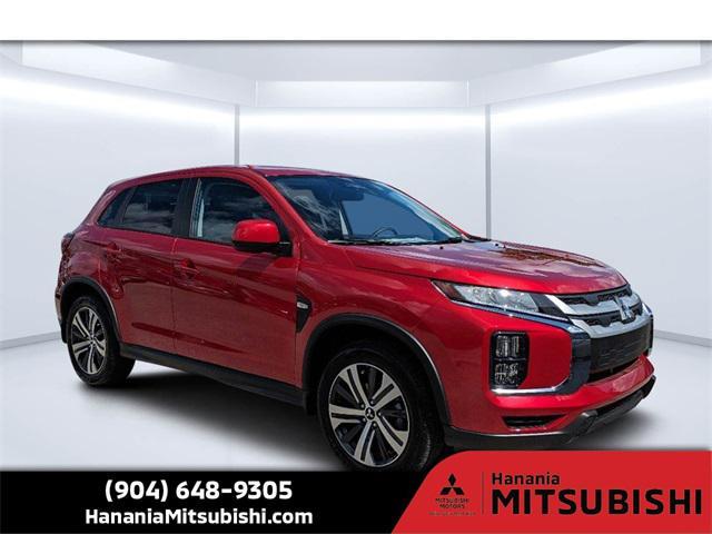 new 2024 Mitsubishi Outlander Sport car, priced at $28,710