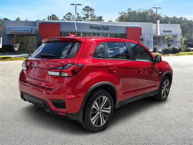 new 2024 Mitsubishi Outlander Sport car, priced at $28,710