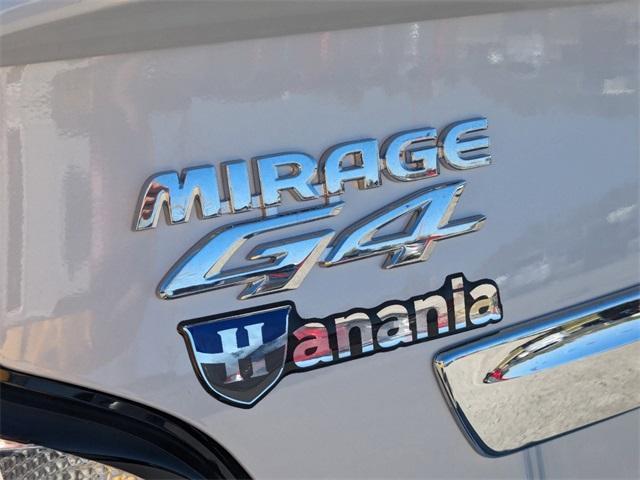 new 2024 Mitsubishi Mirage G4 car, priced at $19,800