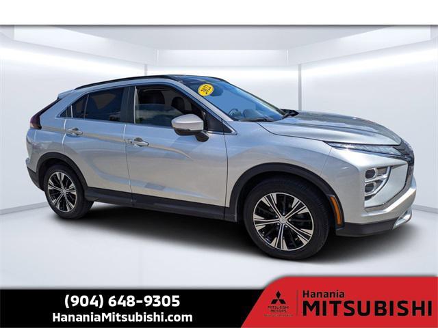 used 2022 Mitsubishi Eclipse Cross car, priced at $17,500